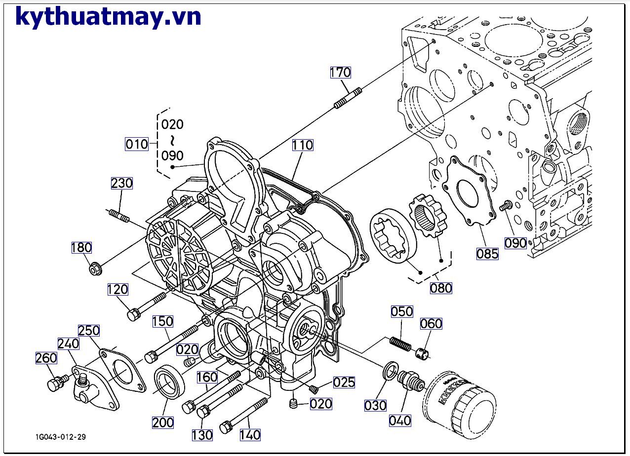 Hộp bánh răng >=1DJ0001